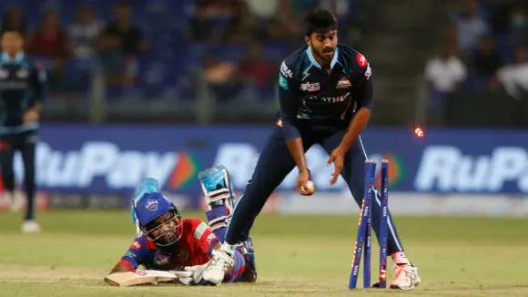 IPL: DC vs GT head-to-head record