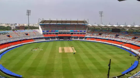 SRH vs RR Weather report at Rajiv Gandhi International Stadium, Hyderabad