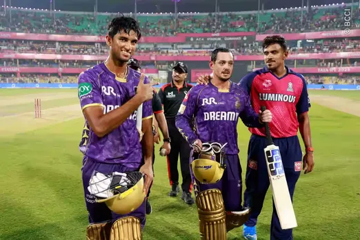 IPL 2025: Points table after KKR vs RR match 6