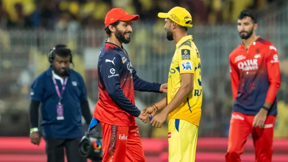 IPL 2025: Points table after CSK vs RCB Match 8