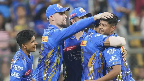 Updated points table after KKR vs MI Match 12
