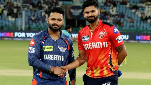 IPL 2025: Updated points table after PBKS vs LSG Match 13