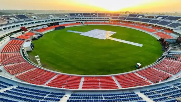 PBKS vs RR Weather Report at the Maharaja Yadavindra Singh International Cricket Stadium, Mullanpur
