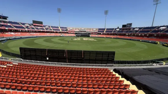 CSK vs PBKS weather report at Maharaja Yadavindra Singh International Cricket Stadium