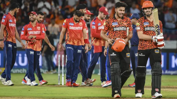 IPL 2025: Who won yesterday's game between PBKS vs SRH?