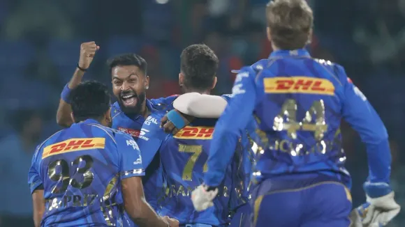 IPL 2025: Updated points table after DC vs MI Match 29