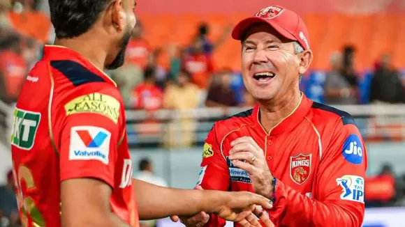 “The heart rate is probably up over 200” - PBKS coach Ricky Ponting after a thrilling 16-run win over KKR