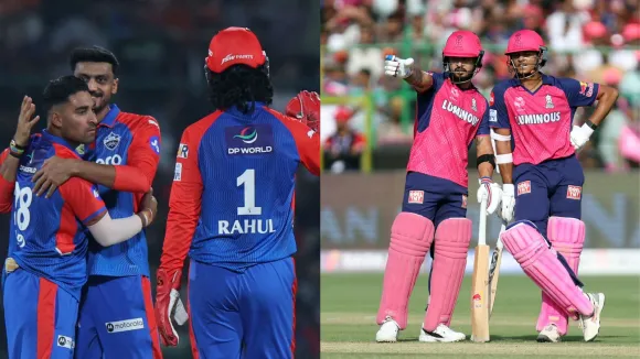 IPL 2025: Updated points table after DC vs RR Match 32