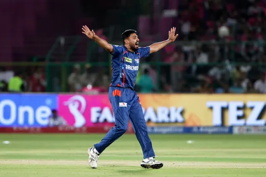 IPL 2025: Updated points table after RR vs LSG Match 36