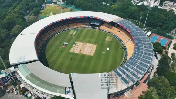 RCB vs RR Weather Report at the M Chinnaswamy Stadium, Bengaluru