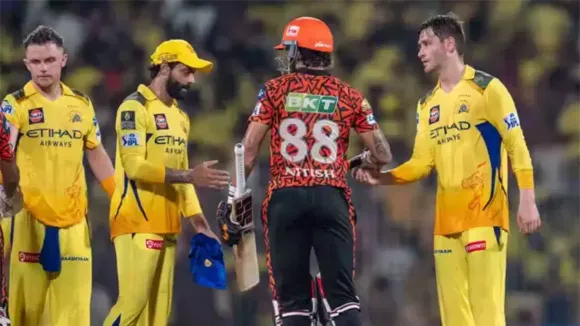 IPL 2025: Who won yesterday's game between CSK vs SRH?