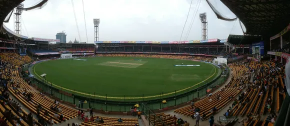 M Chinnaswamy Stadium, Bengaluru