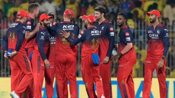 CSK vs RCB Match 52