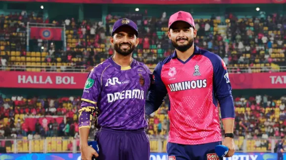 KKR vs RR Match 53