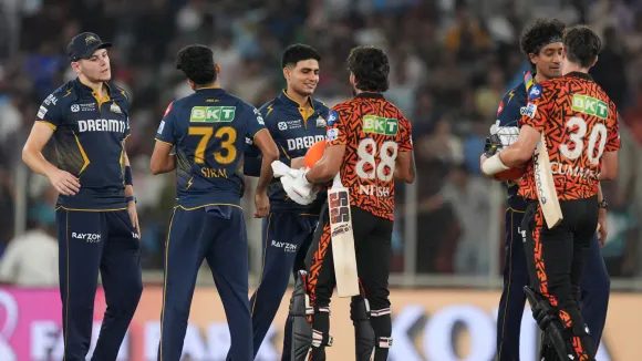 Updated Points Table after GT vs SRH Match 51