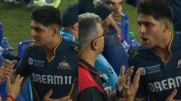 Who won yesterday's game between GT vs SRH