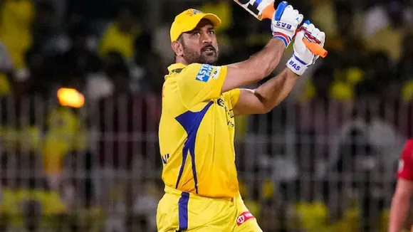 MS Dhoni after suffering a two-run loss to RCB 