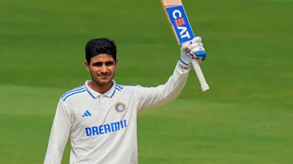 Reports: Shubman Gill set to lead Team India in Tests
