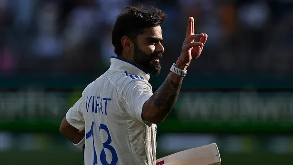 Breaking: Virat Kohli announces Test retirement