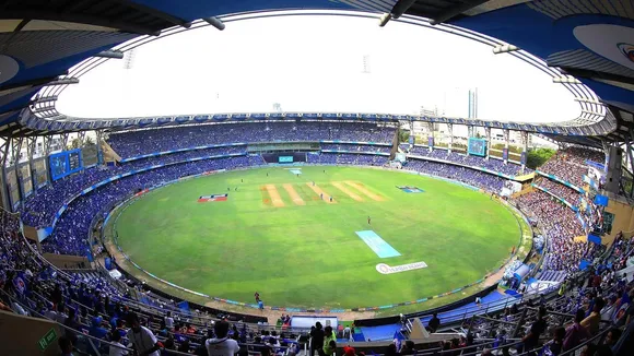 MI vs DC Weather Report at the Wankhede Stadium, Mumbai
