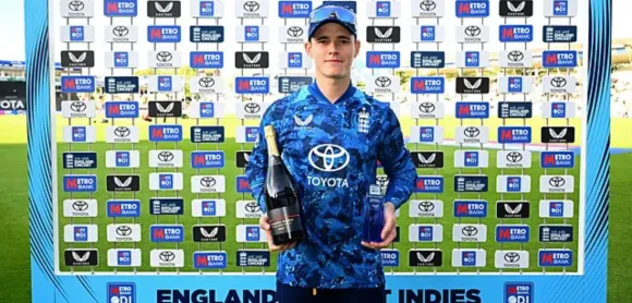 Jacob Bethell credits Virat Kohli after his player of the match performance vs WI in 1st ODI
