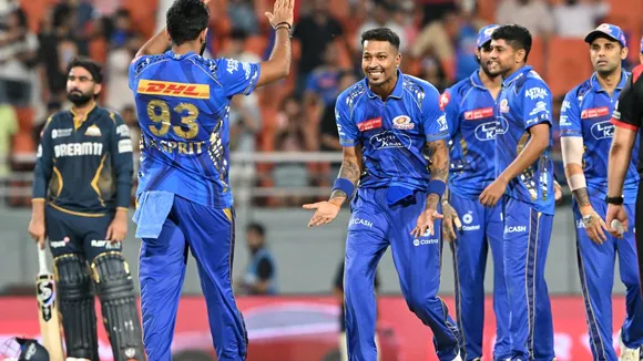 IPL 2025: Who won yesterday's game between GT vs MI?