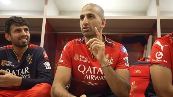 Mo Bobat to RCB players after IPL 2025 victory