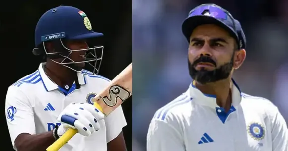 Sudharsan on Kohli ahead of England Tour 