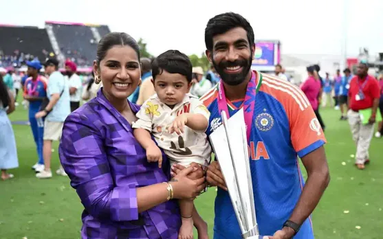 Sanjana Ganesan reveals Jasprit Bumrah’s changes as a cricketer since birth of his son Angad