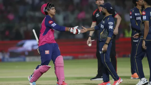 Vaibhav Suryavanshi’s father reveals big advice from RR’s Rahul Dravid after IPL 2025 success