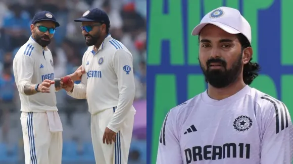 To walk into the dressing room without Virat Kohli and Rohit Sharma will feel a bit strange: KL Rahul