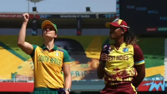 WI-W vs SA-W Prediction, 2nd T20I, Match Winner, Team, Playing XI and Pitch Report