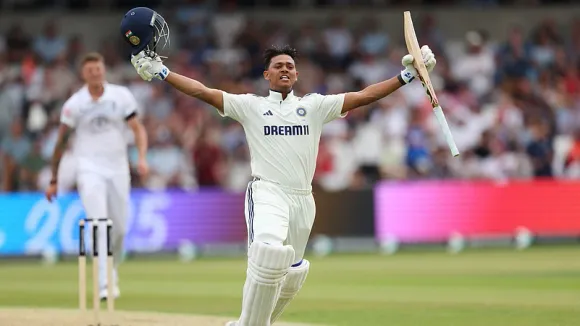 Yashasvi Jaiswal opens up after his century in 1st Test vs England