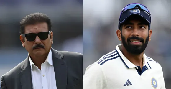 Ravi Shastri predicts when Jasprit Bumrah should take a break
