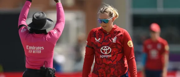 England Women fined for slow over-rate against India Women in 1st T20I
