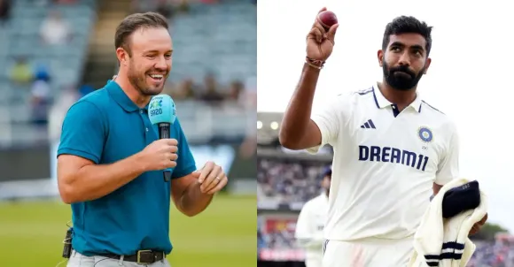 AB de Villiers alleges potential mismanagement in Jasprit Bumrah’s case