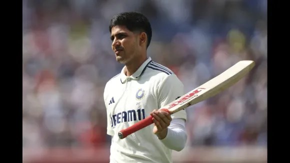 Shubman Gill will be averaging 45 by the end of the series: Michael Vaughan
