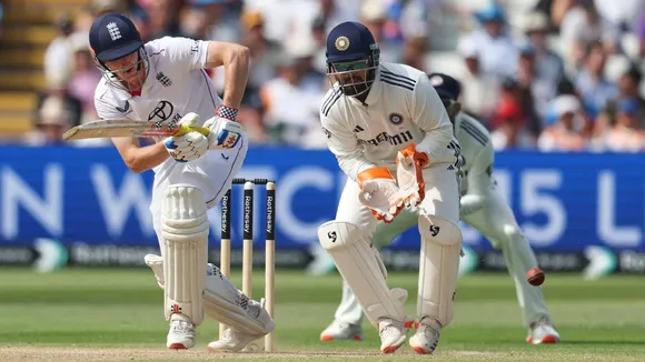 Harry Brook confident of England chasing down any total in Birmingham Test