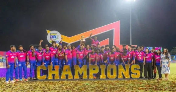 TNPL: Winners list from 2016 to 2025
