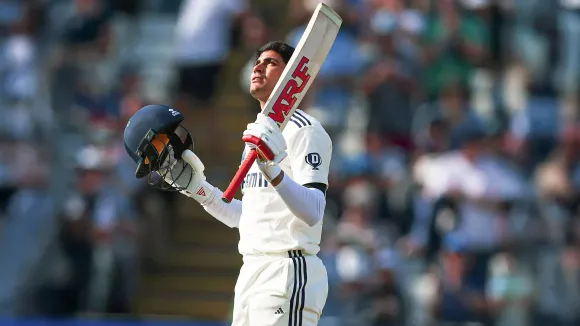 Ravi Shastri hails Shubman Gill for his match-winning performances in 2nd Test vs England