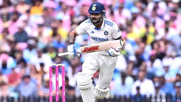 Virat Kohli finally opens up on his Test retirement