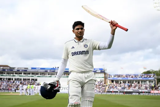 Shubman Gill has been excellent, very calm and composed: Sachin Tendulkar