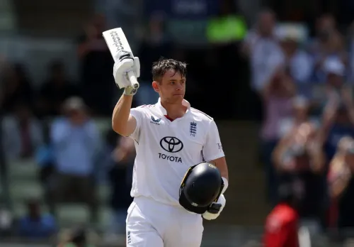 Stats Comparison: Jamie Smith’s Test record after 12 Tests vs Adam Gilchrist’s at the same time