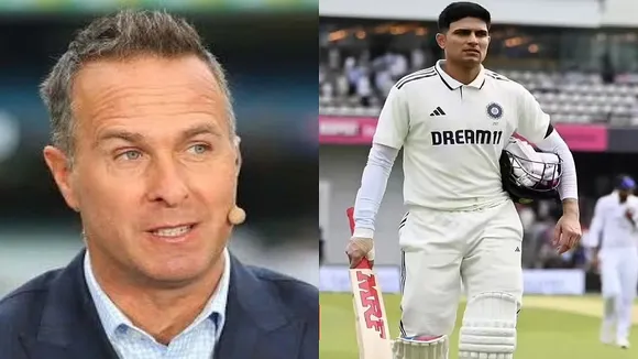 Shubman Gill did not look as technically tight or calm as usual on Day 4: Michael Vaughan