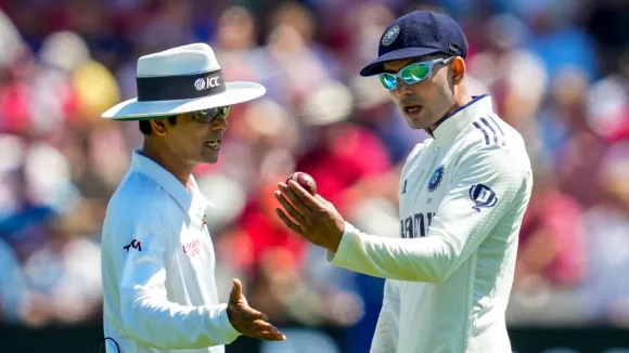 Shubman Gill opens up on ‘show some f**king balls’ controversy