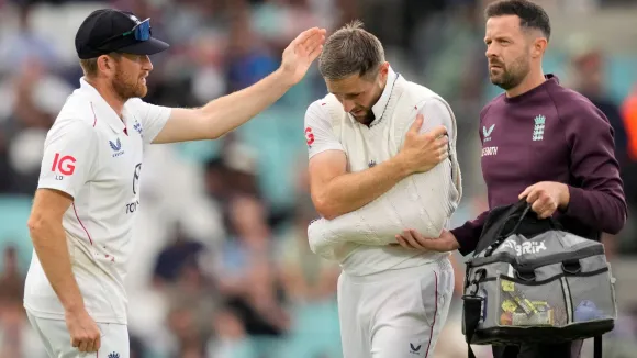 Chris Woakes to be ruled out of the remainder of the fifth Test vs India