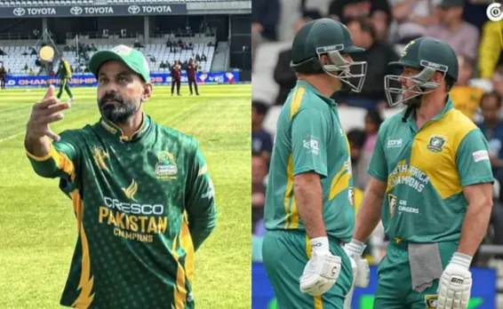 WCL 2025: South Africa Champions trash Pakistan Champions to lift the title