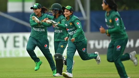 IRE W vs PAK W T20I Series 2025