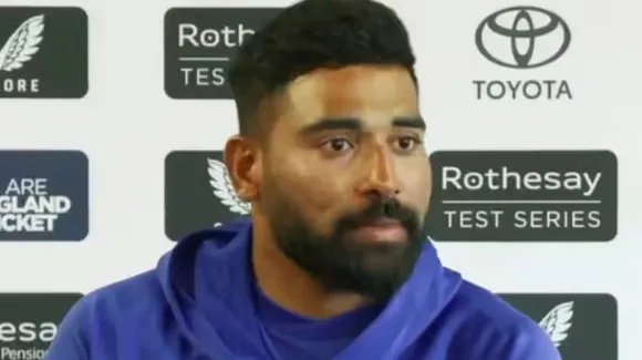 Mohammed Siraj sharply reacts to reporter’s ‘sub-par’ question