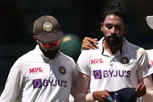 Ajinkya Rahane reveals an interesting anecdote involving Mohammed Siraj